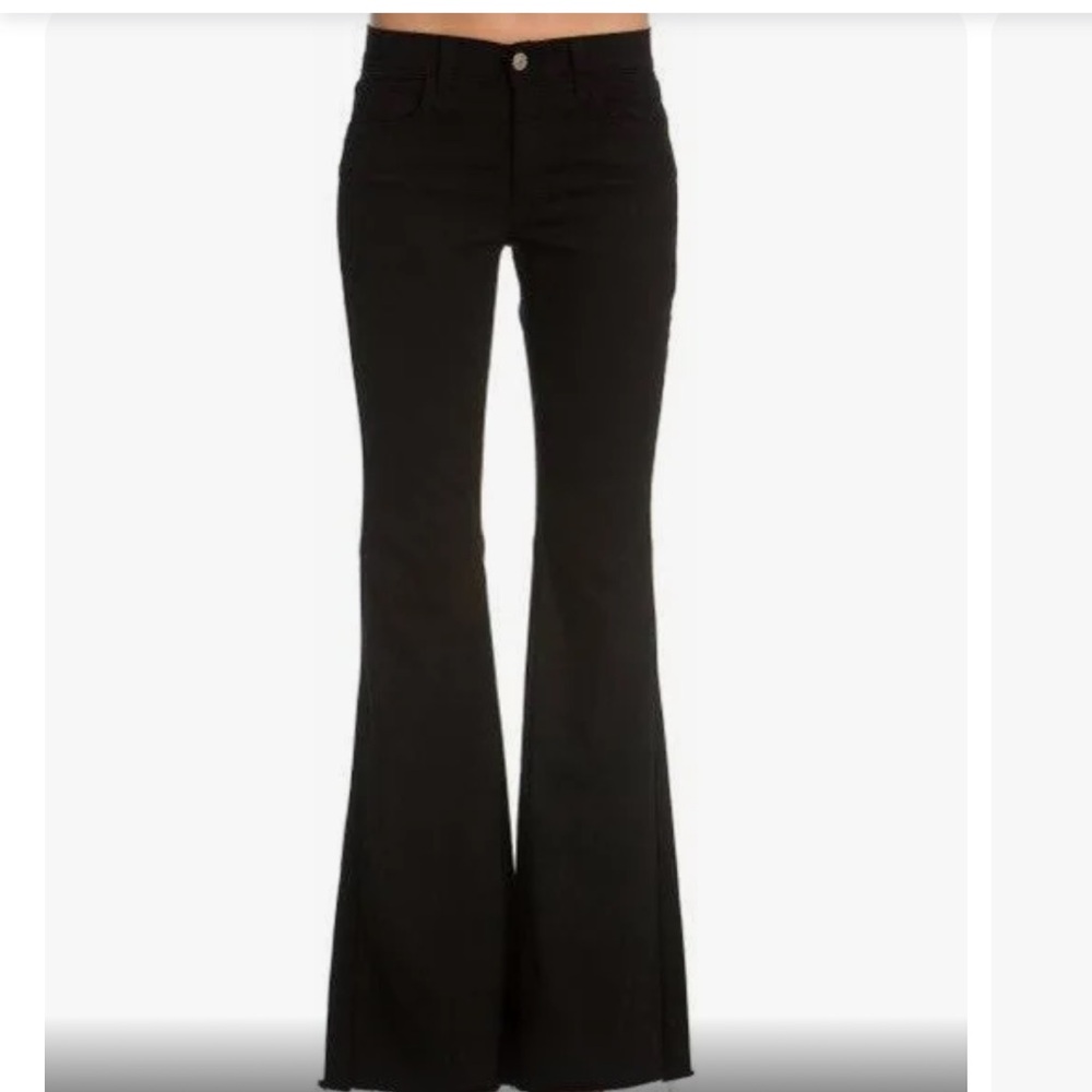 NEW O2 Denim flared bottom jeans 26 - Picture 2 of 6
